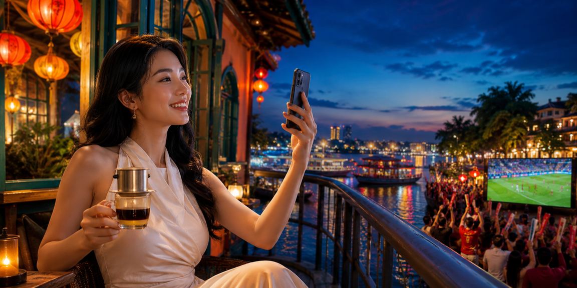 Ứng dụng chep550 trên điện thoại ở Hà Nội