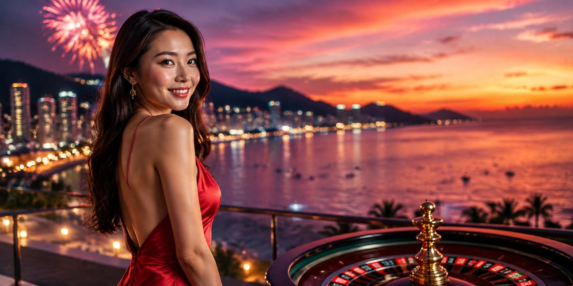 Chơi roulette bên bờ biển Phú Quốc với không gian thoáng đãng